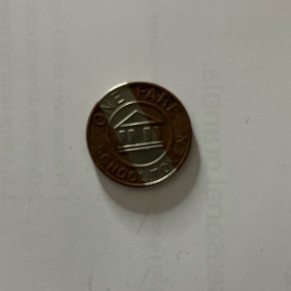 Other - Two-Tone Septa School token Coin with Unique Design